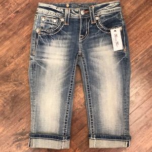 Little Girls’s Miss Me Capri